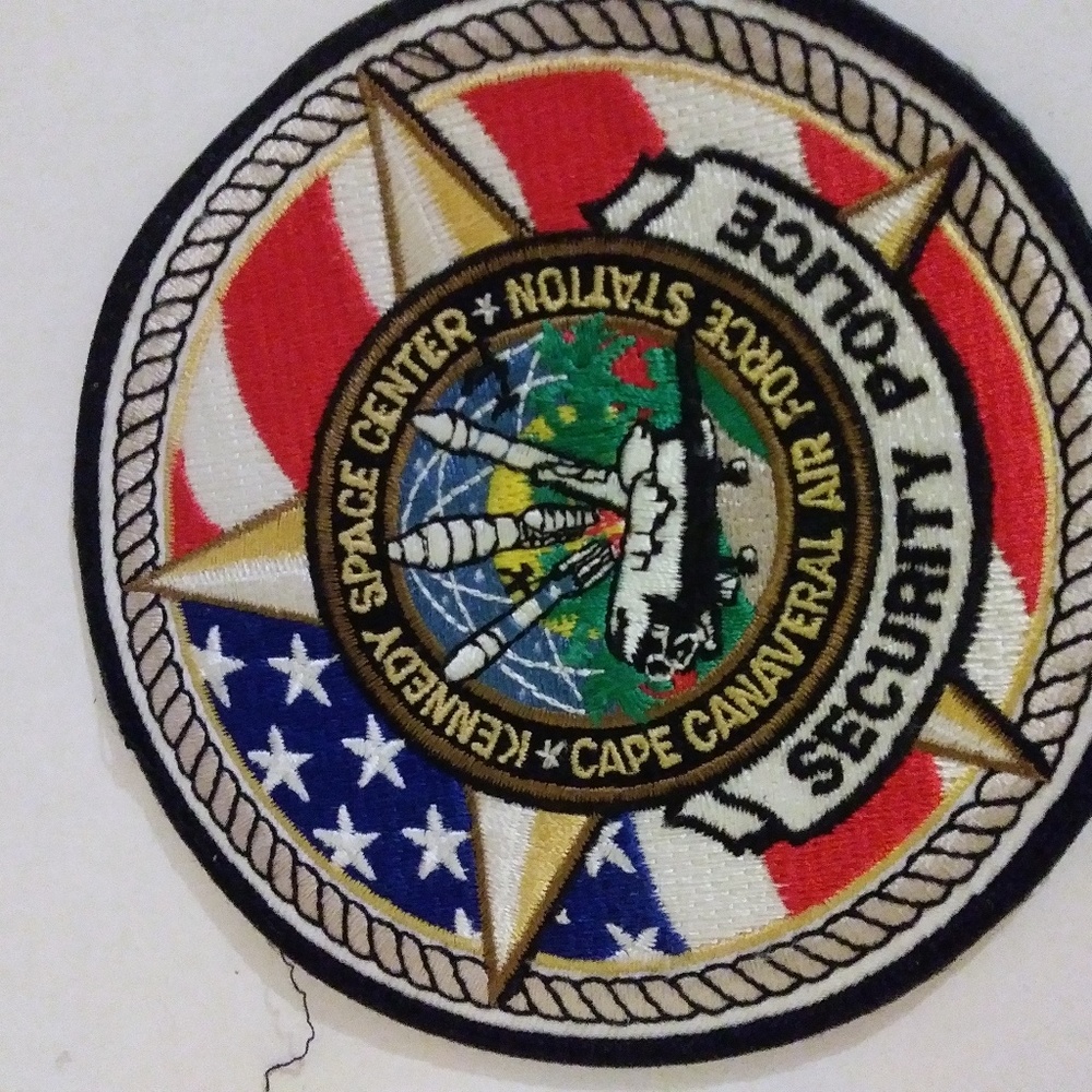 vintage nasa patch